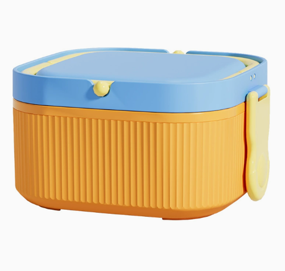 Double-layer lunch box for children
