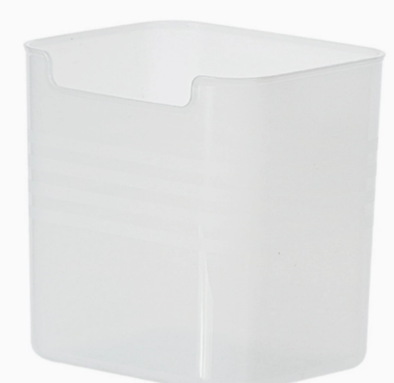 Refrigerator side door storage box