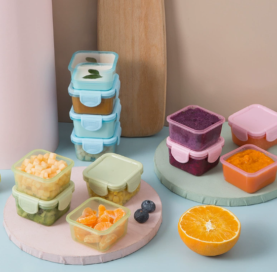 Children's household sauce dispensing and storage box