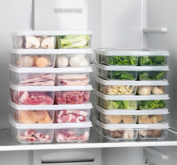 Refrigerator compartment storage box