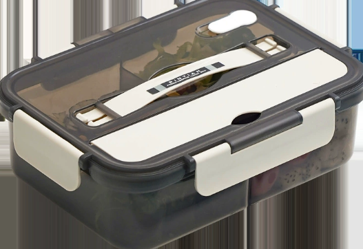 Lunch box with handle