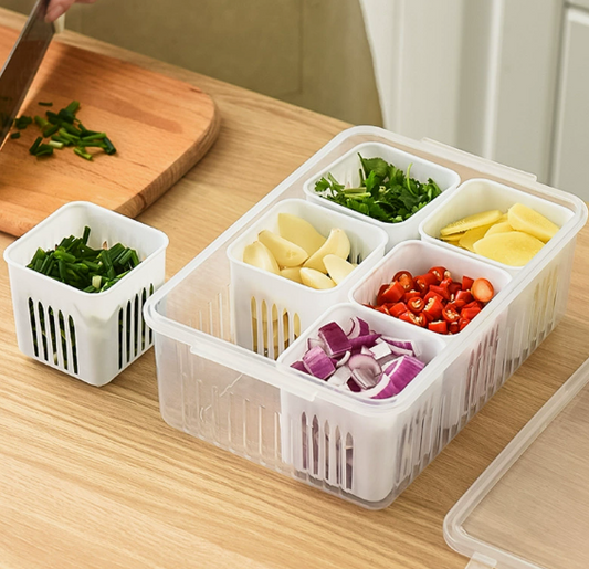 Scallion storage box