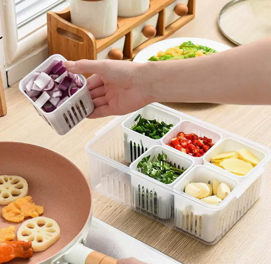 Scallion storage box