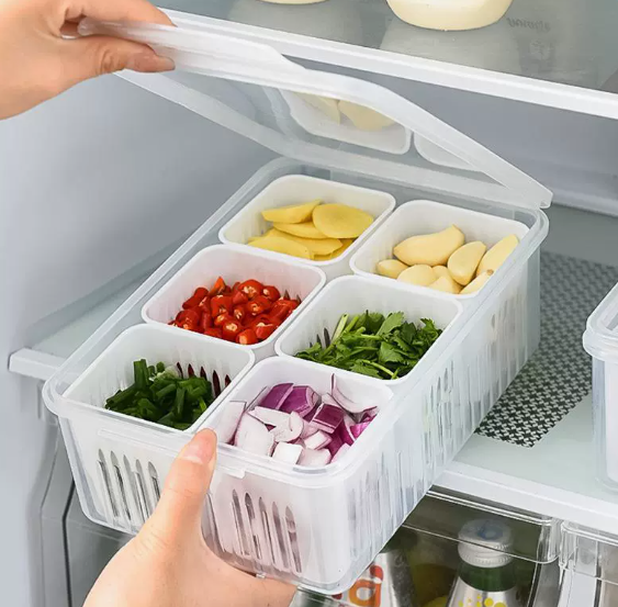 Refrigerator storage