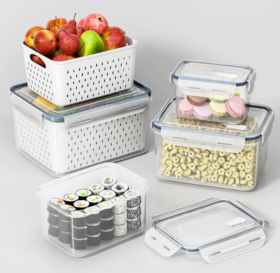 Capacity storage box