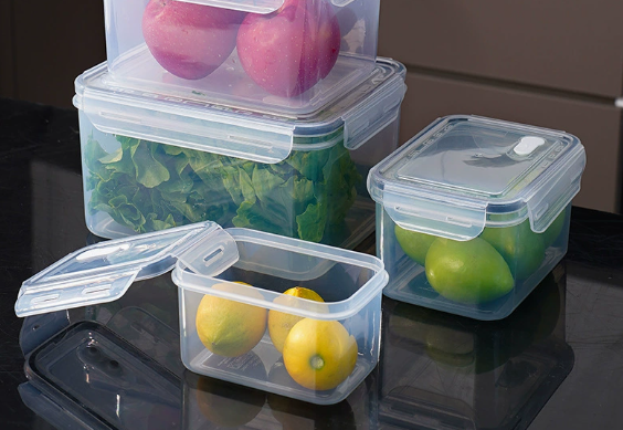 Capacity storage box