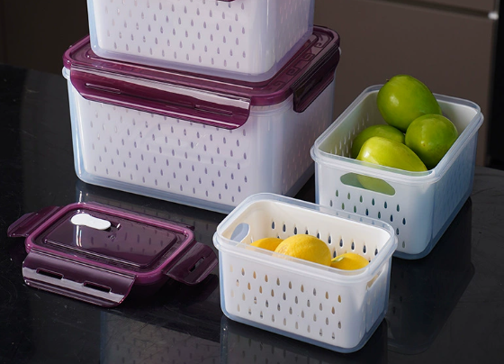 Capacity storage box