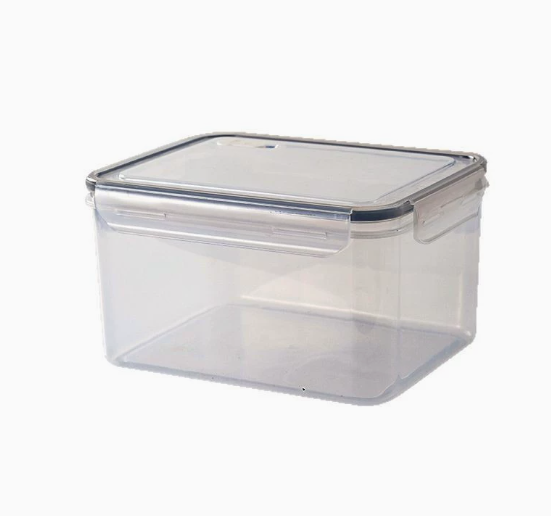Capacity storage box