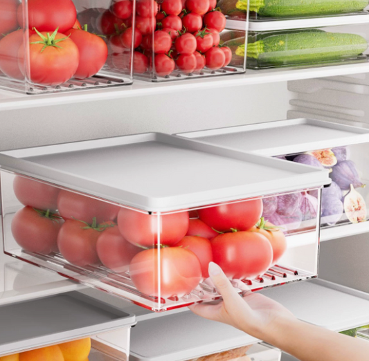 High transparency storage box