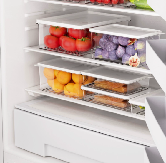 High transparency storage box