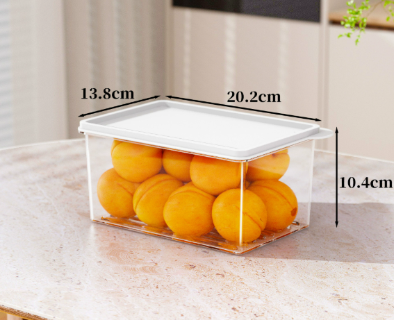 High transparency storage box