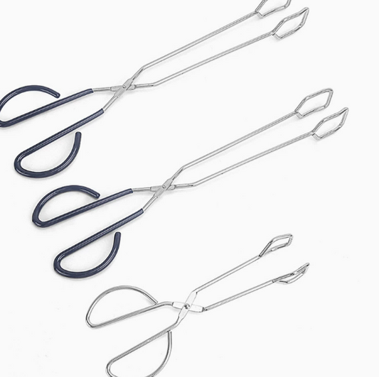 Multi-purpose BBQ tongs