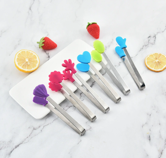 Stainless steel silicone palm clamp